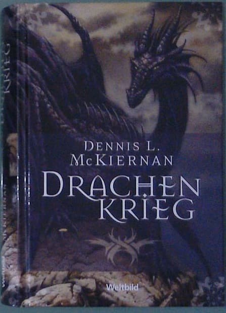 Naslovnica knjige Drachen Krieg