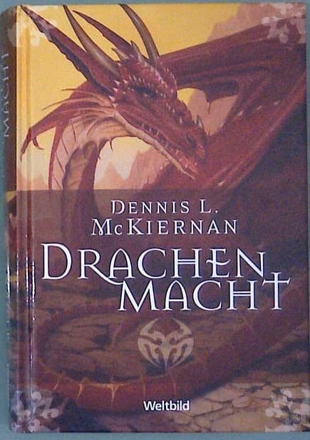 Naslovnica knjige Drachen Macht
