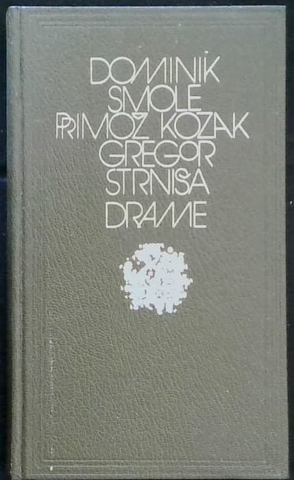 Naslovnica knjige Drame