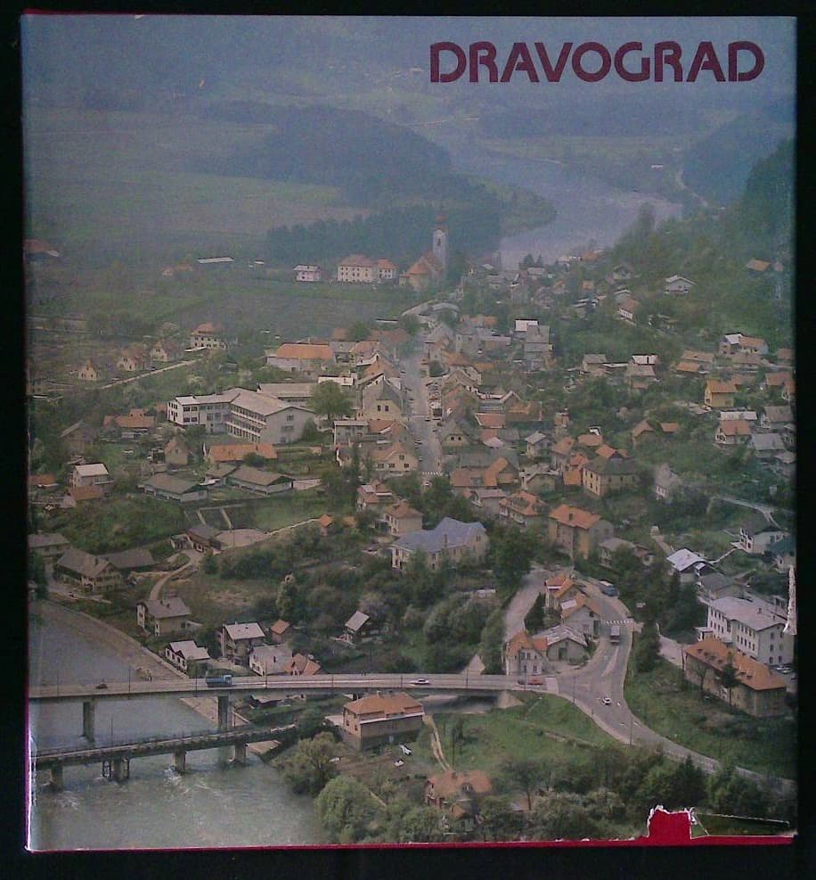Naslovnica knjige Dravograd, 800 let (1185 - 1985)
