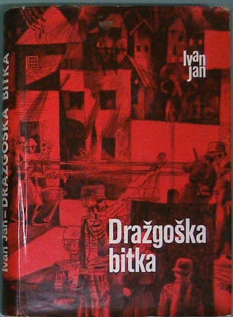 Naslovnica knjige Dražgoška bitka