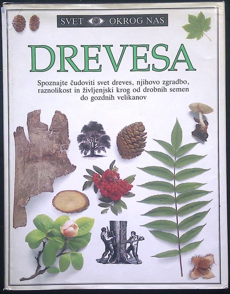 Naslovnica knjige Drevesa