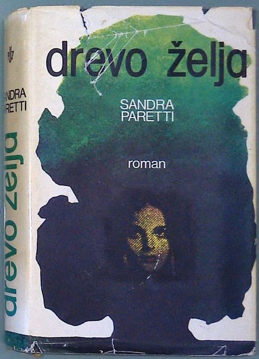 Naslovnica knjige Drevo želja