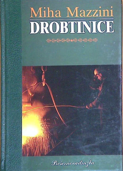Naslovnica knjige Drobtinice