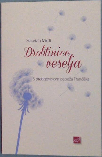 Naslovnica knjige Drobtinice veselja