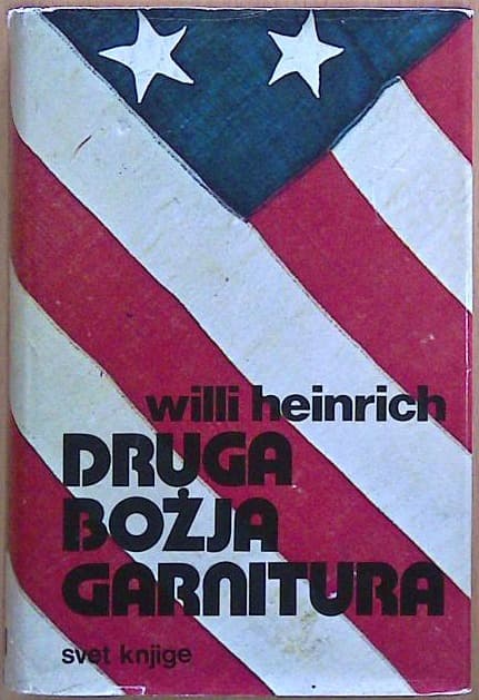 Naslovnica knjige Druga božja garnitura