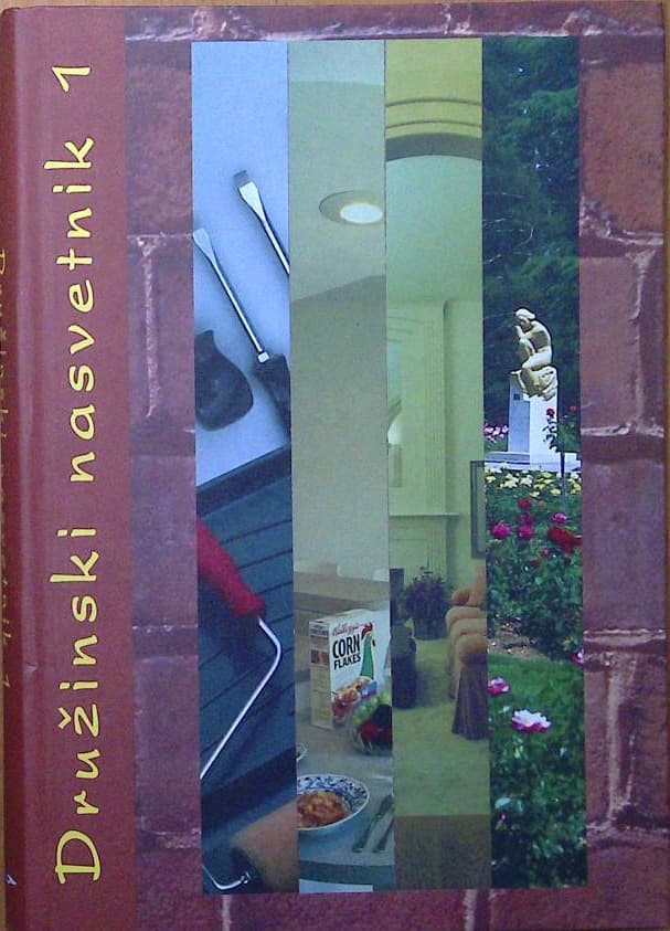 Naslovnica knjige Družinski nasvetnik 1