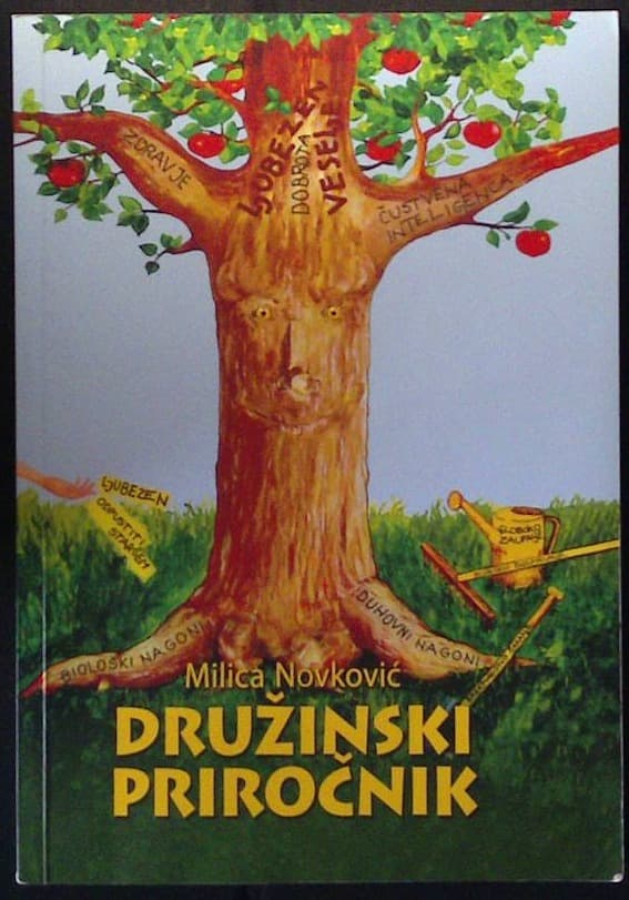 Naslovnica knjige Družinski priročnik