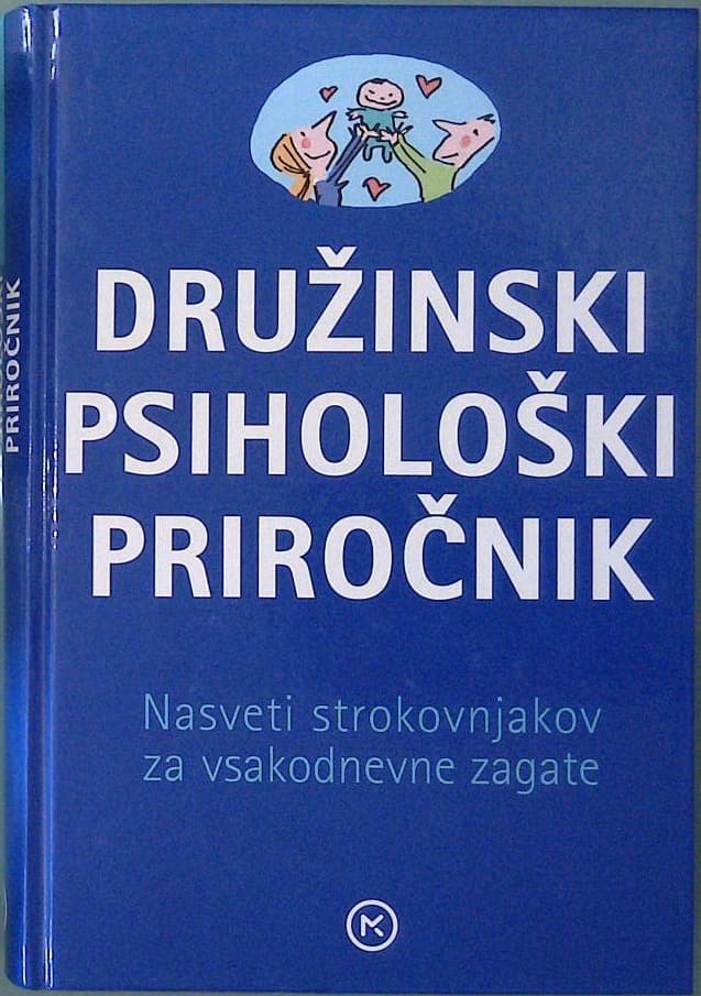 Naslovnica knjige Družinski psihološki priročnik