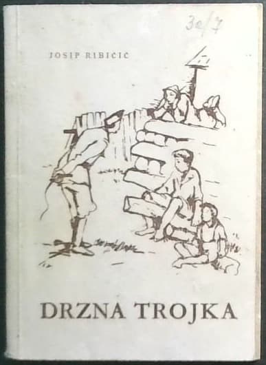 Naslovnica knjige Drzna trojka