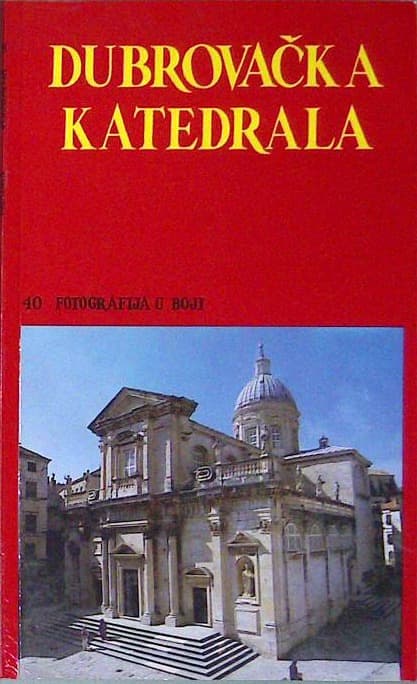 Naslovnica knjige Dubrovačka katedrala