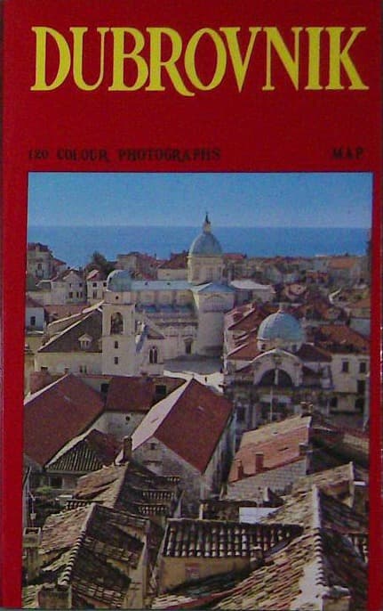 Naslovnica knjige Dubrovnik