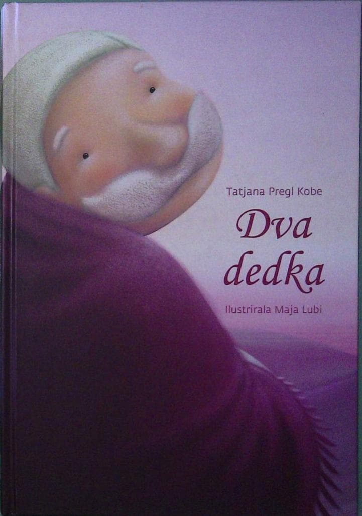 Naslovnica knjige Dva dedka