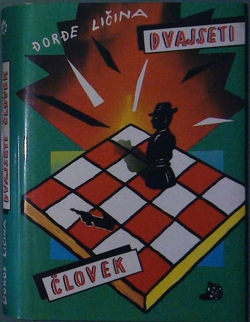 Naslovnica knjige Dvajseti človek