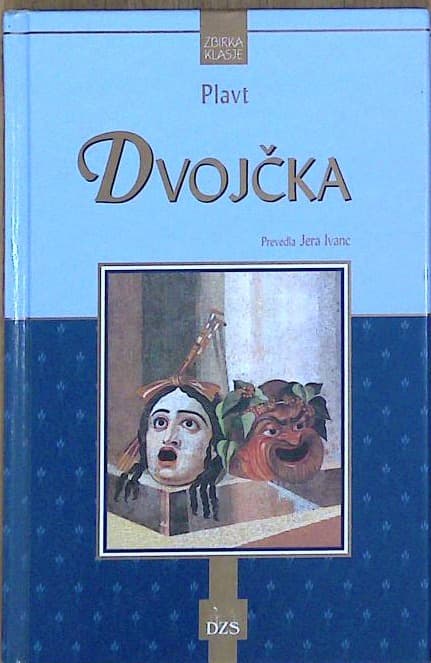 Naslovnica knjige Dvojčka