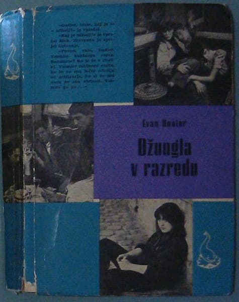 Naslovnica knjige Džungla v razredu