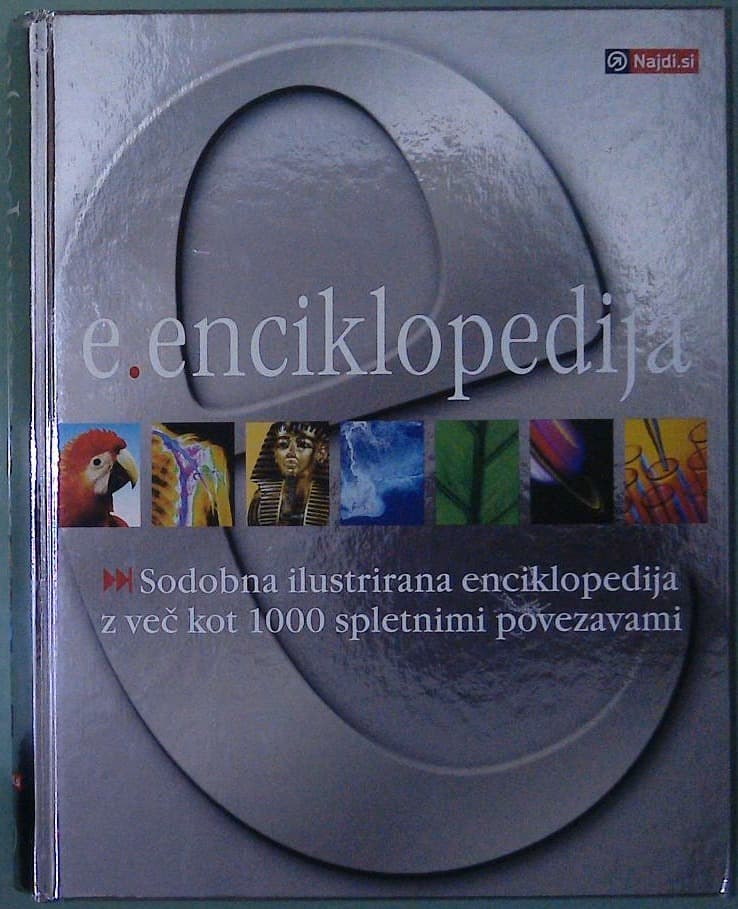 Naslovnica knjige e.enciklopedija