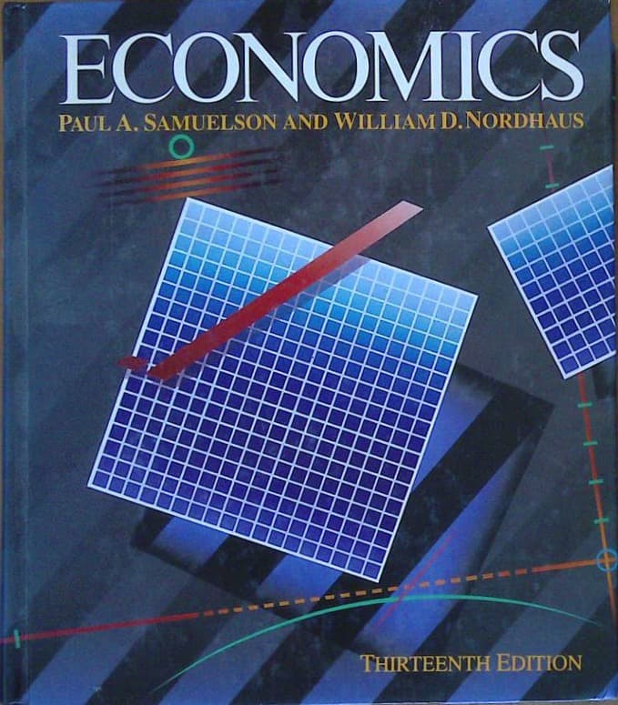 Naslovnica knjige Economics 13th Edition