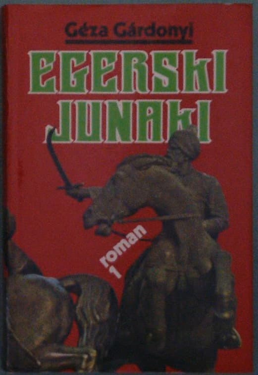 Naslovnica knjige Egerski junaki 1