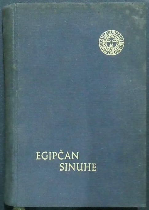 Naslovnica knjige Egipčan Sinuhe