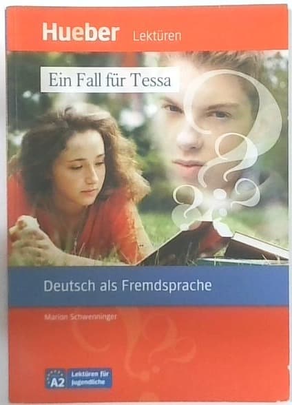 Naslovnica knjige Ein Fall für Tessa
