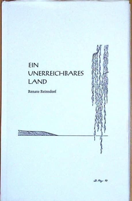 Naslovnica knjige Ein unerreichbares Land