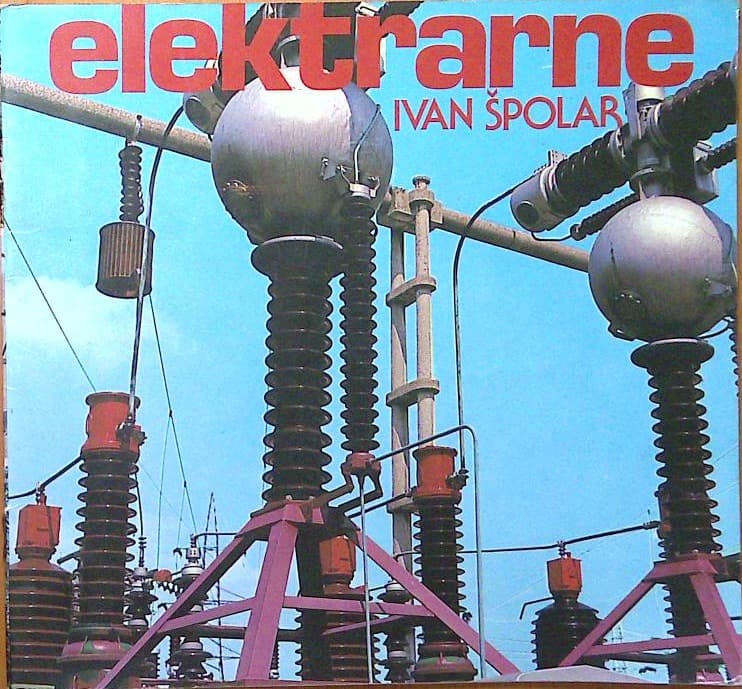 Naslovnica knjige Elektrarne