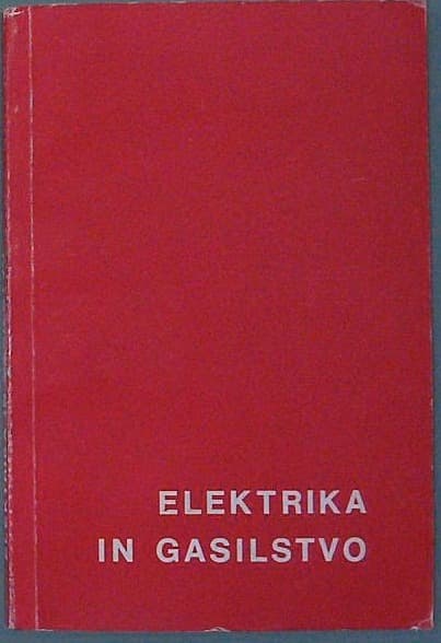 Naslovnica knjige Elektrika in gasilstvo