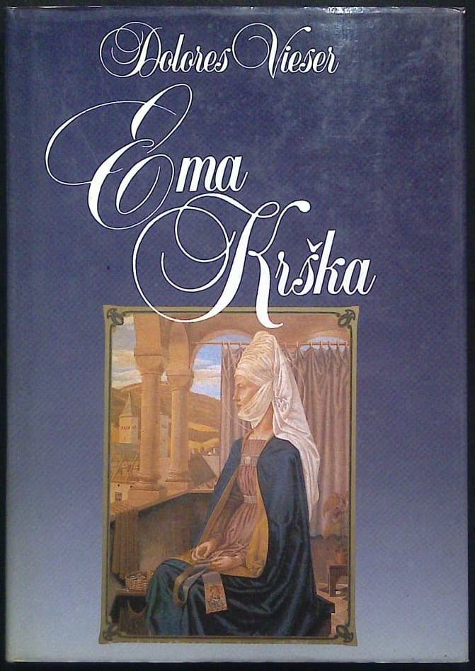 Naslovnica knjige Ema Krška