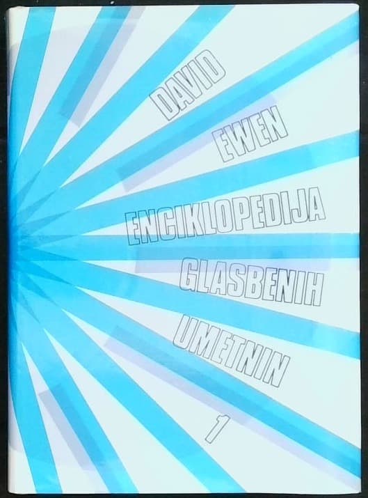 Naslovnica knjige Enciklopedija glasbenih umetnin 1