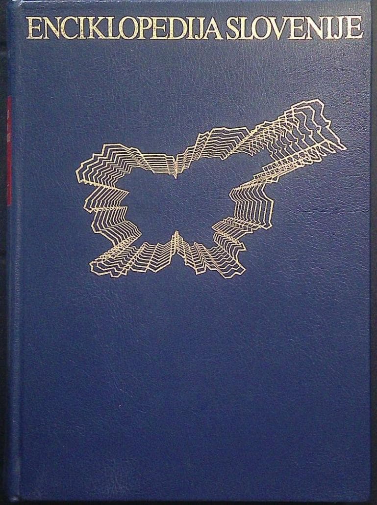 Naslovnica knjige Enciklopedija Slovenije 2