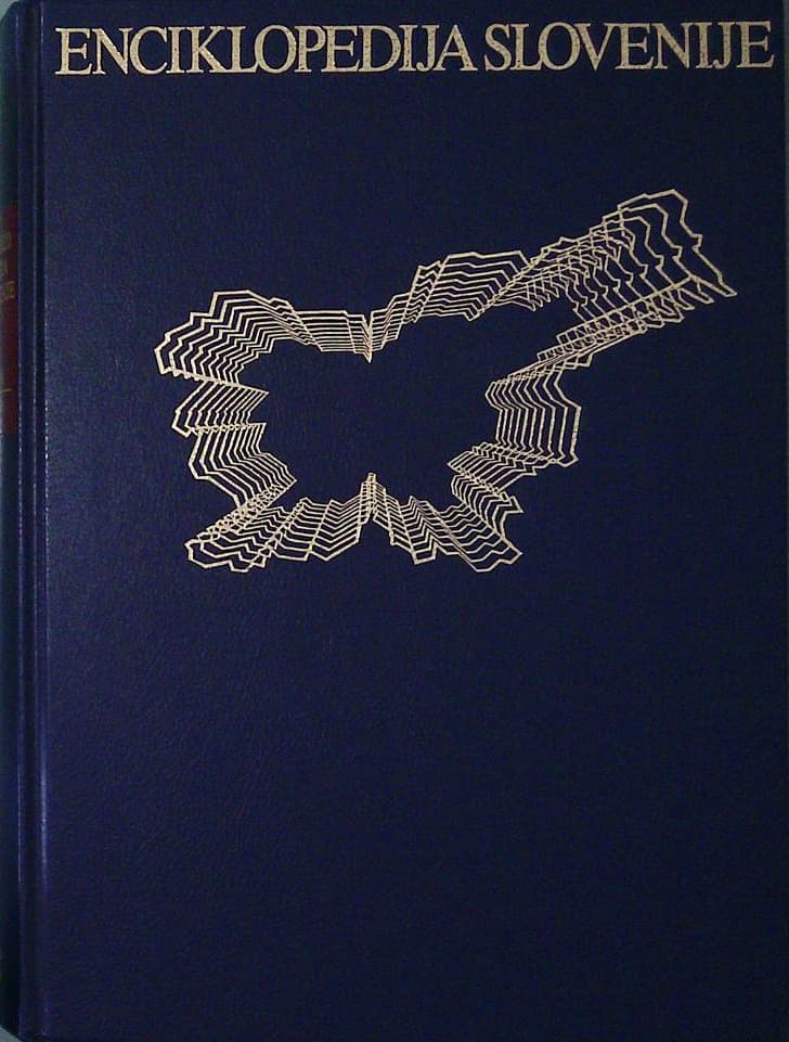 Naslovnica knjige Enciklopedija Slovenije 6