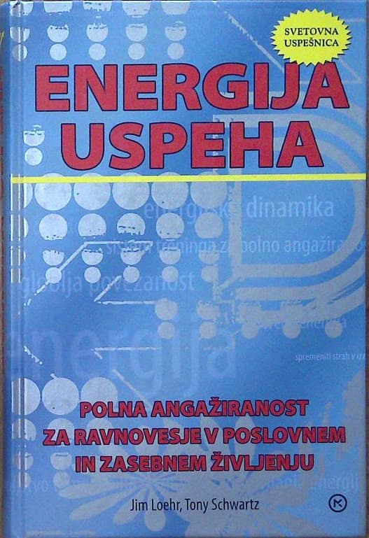 Naslovnica knjige Energija uspeha