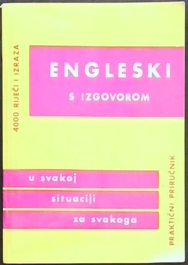 Naslovnica knjige Engleski s izgovorom