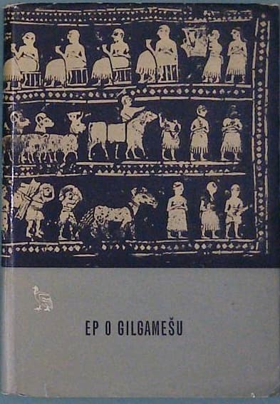 Naslovnica knjige Ep o Gilgamešu