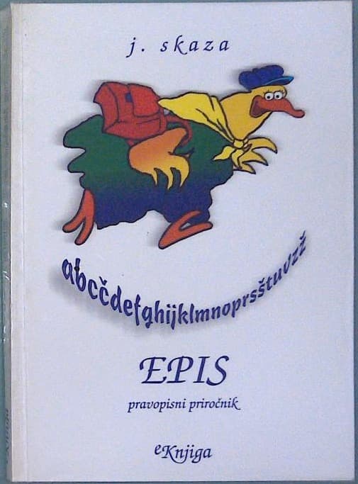 Naslovnica knjige Epis