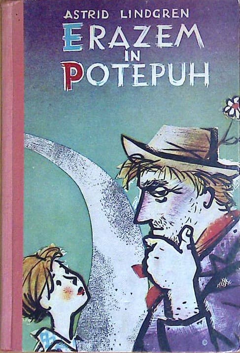 Naslovnica knjige Erazem in potepuh