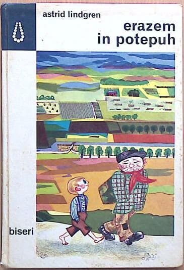 Naslovnica knjige Erazem in potepuh