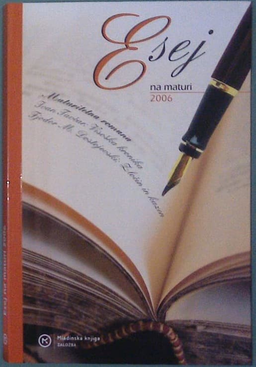 Naslovnica knjige Esej na maturi 2006