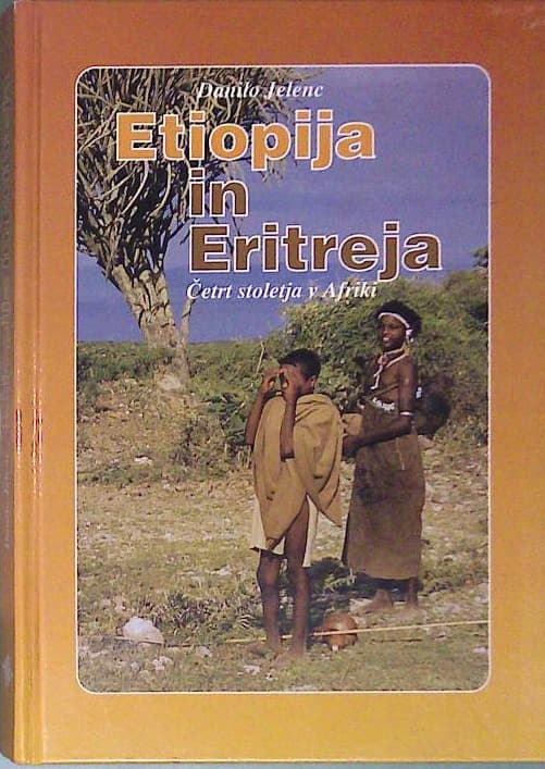 Naslovnica knjige Etiopija in Eritreja
