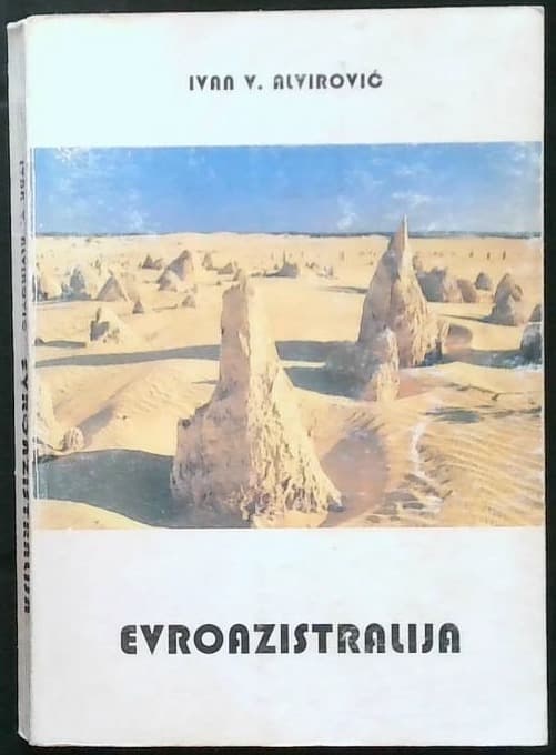 Naslovnica knjige Evroazistralija