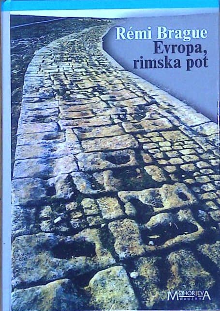 Naslovnica knjige Evropa, rimska pot