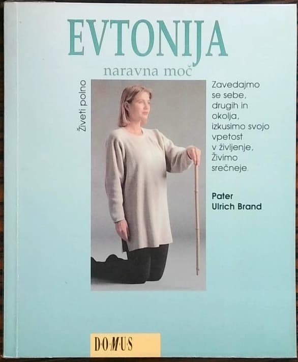 Naslovnica knjige Evtonija - naravna moč