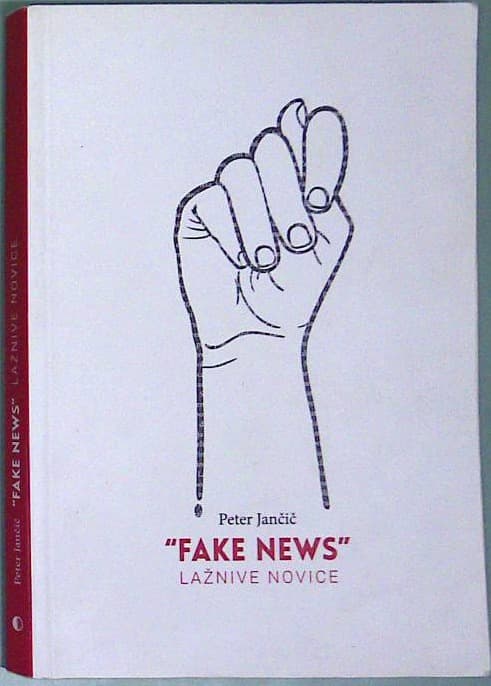 Naslovnica knjige Fake news