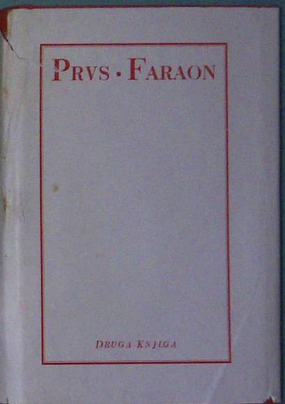 Naslovnica knjige Faraon  II