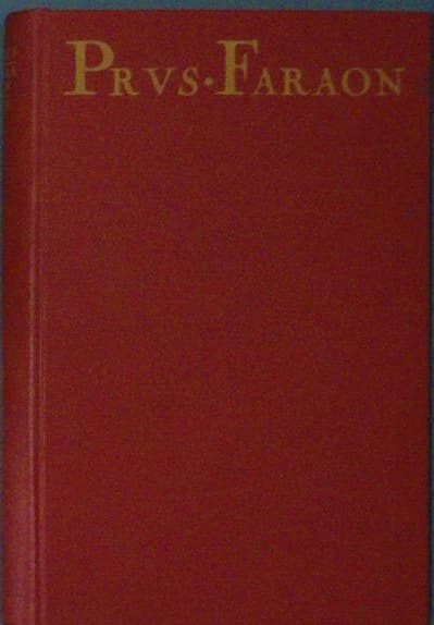 Naslovnica knjige Faraon III