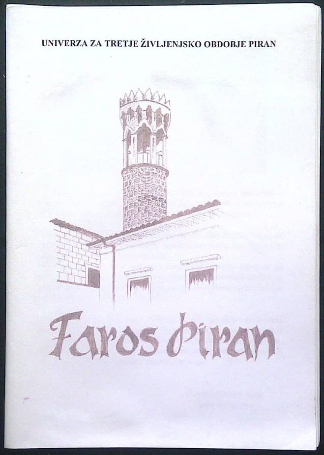 Naslovnica knjige Faros Piran
