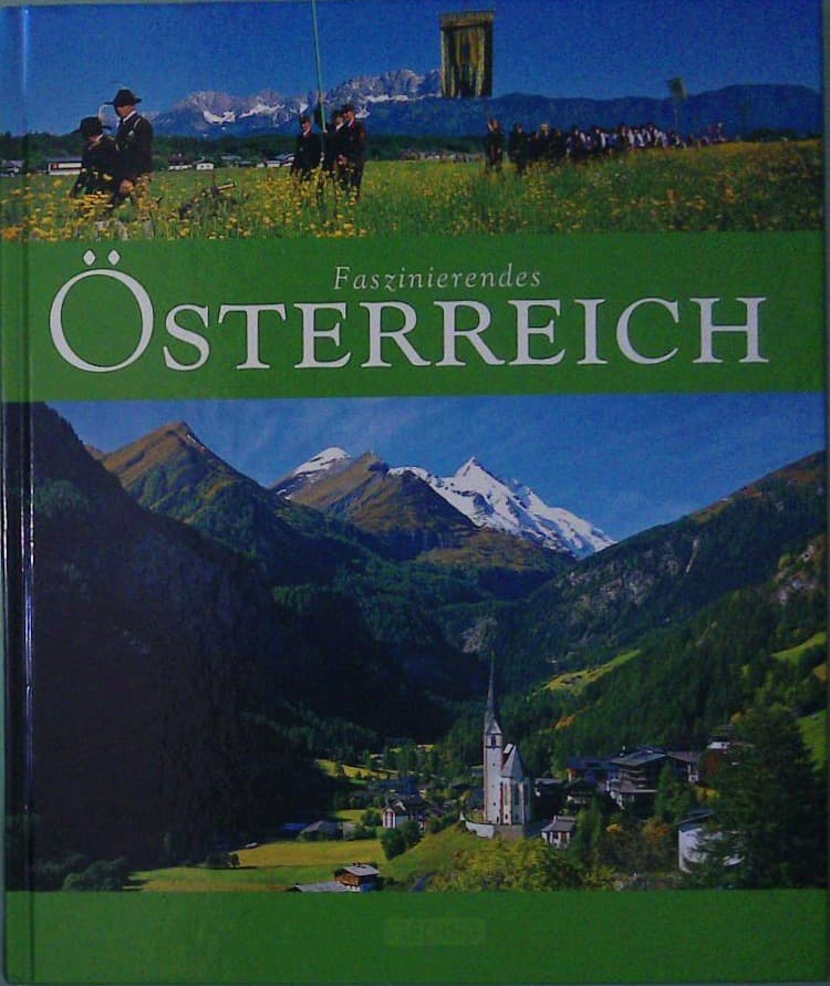 Naslovnica knjige Faszinierendes Ostereich