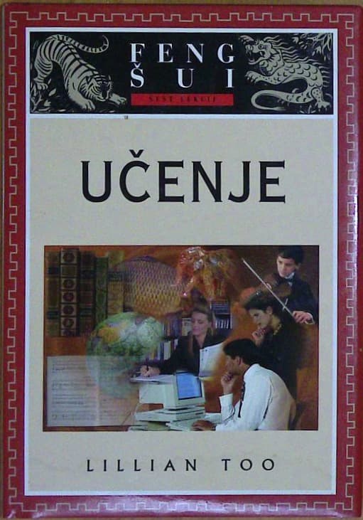 Naslovnica knjige Feng Šui - Učenje