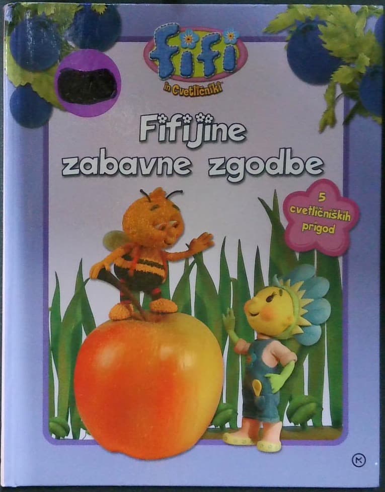 Naslovnica knjige Fifijine zabavne zgodbe
